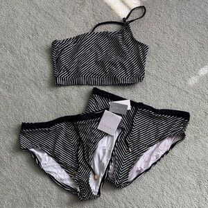 La Blanca Striped Bikini